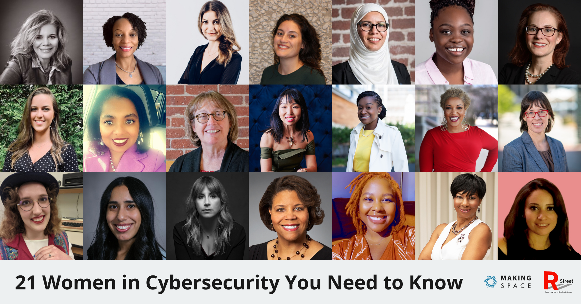 21 Women in Cybersecurity